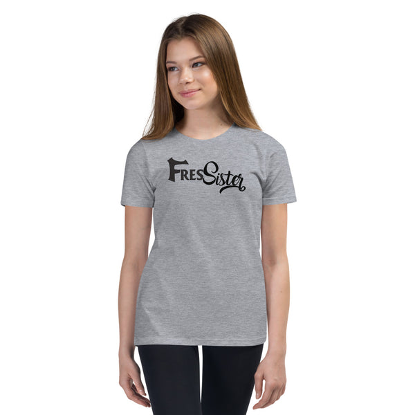 FresSister Youth Short Sleeve T-Shirt