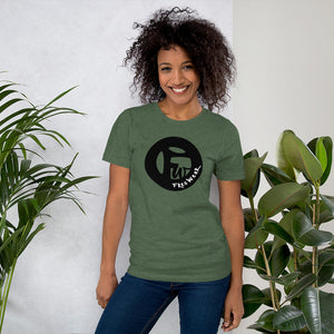 FresWear Circle Logo Short-Sleeve Unisex T-Shirt