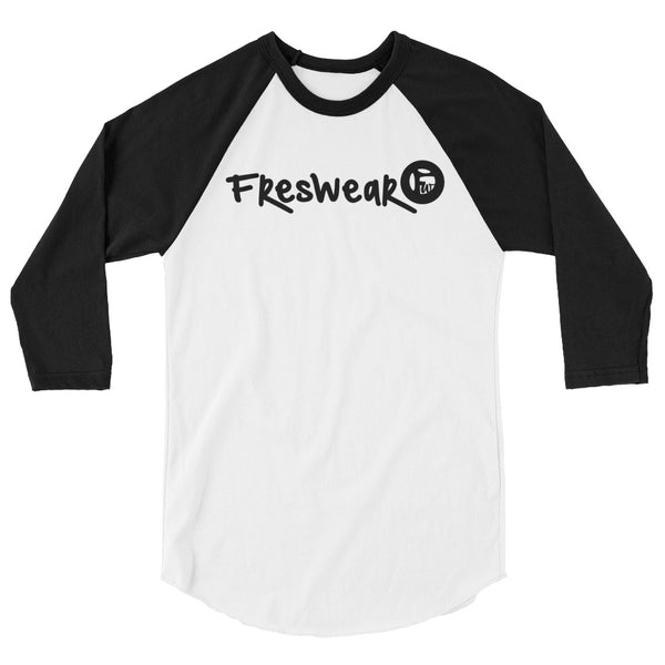 FresWear 3/4 sleeve raglan shirt