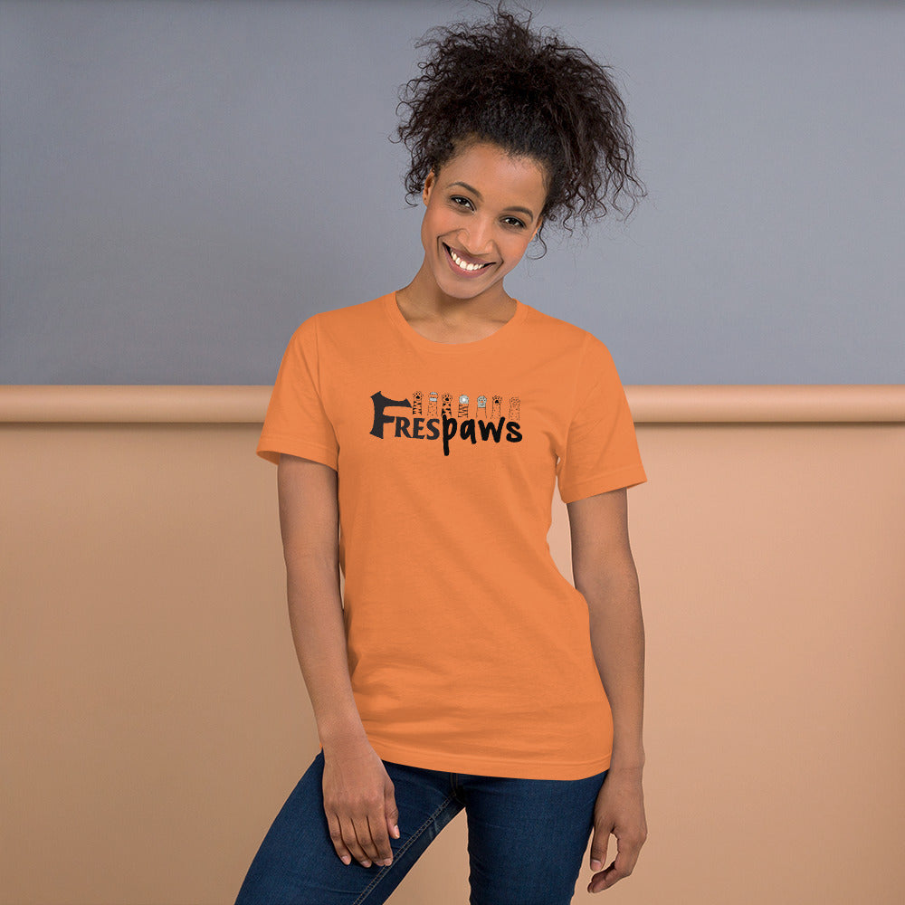 FresPaws Cats Short-Sleeve Unisex T-Shirt