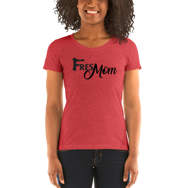 FresMom Ladies' short sleeve t-shirt