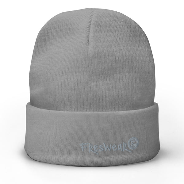 FresWear Embroidered Beanie