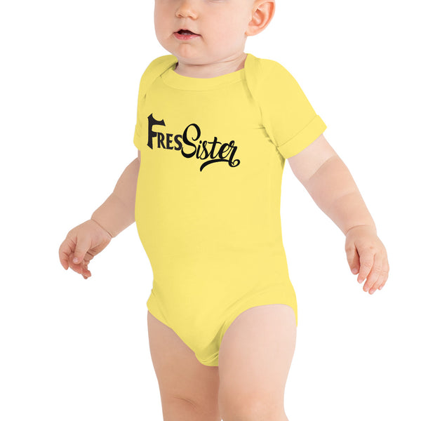 FresSister One Piece Bodysuit