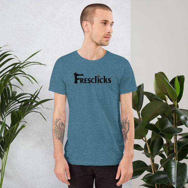 FresClicks Short-Sleeve Unisex T-Shirt