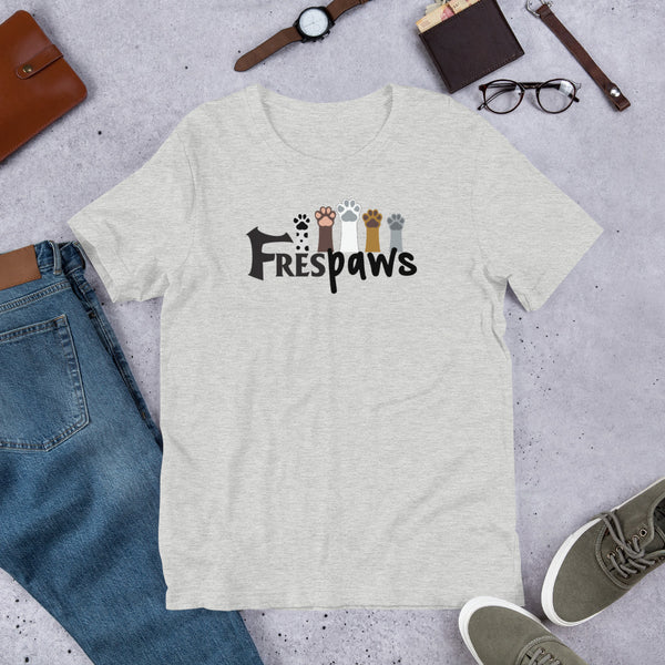 FresPaws Dogs Short-Sleeve Unisex T-Shirt