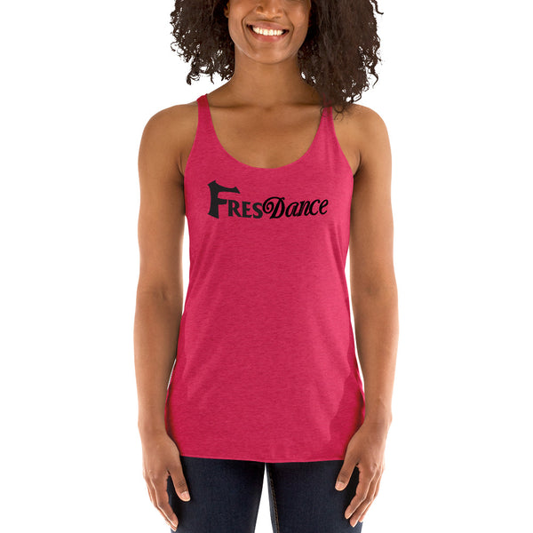 FresDance Women's Racerback Tank