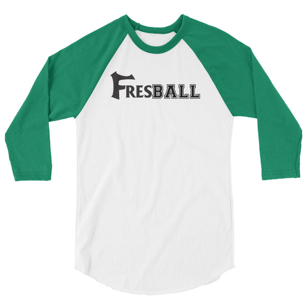 FresBall 3/4 sleeve raglan shirt