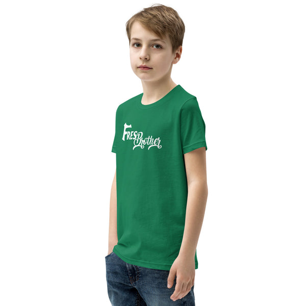 FresBrother Youth Short Sleeve T-Shirt