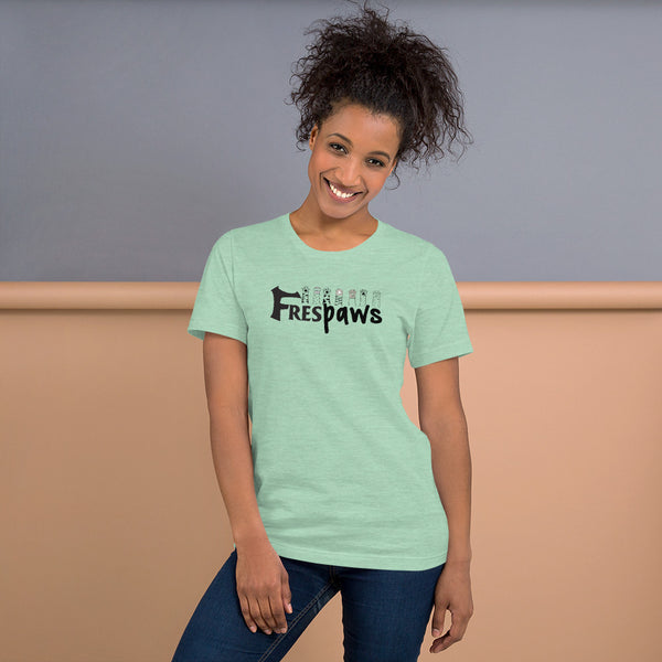 FresPaws Cats Short-Sleeve Unisex T-Shirt