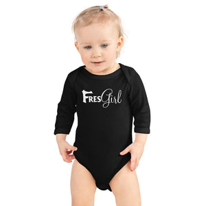 FresGirl Infant Long Sleeve Bodysuit