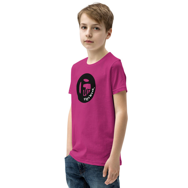 FresWear Logo Youth Short Sleeve T-Shirt