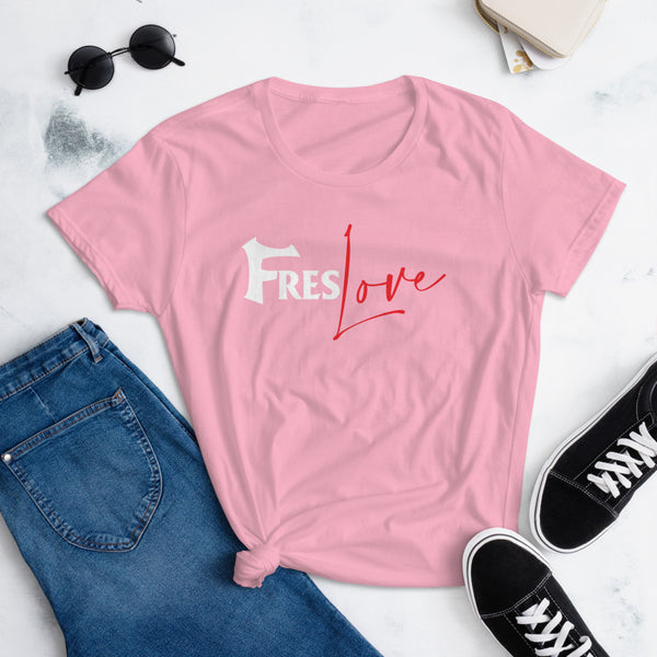 FresLove Women's short sleeve t-shirt