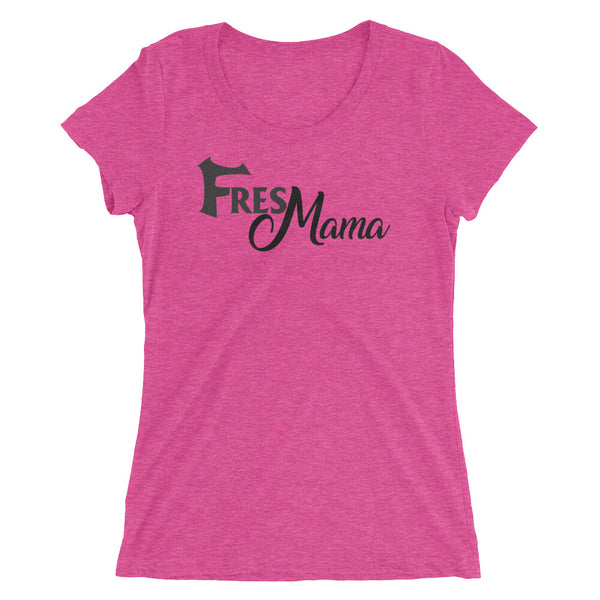 FresMama Ladies' short sleeve t-shirt
