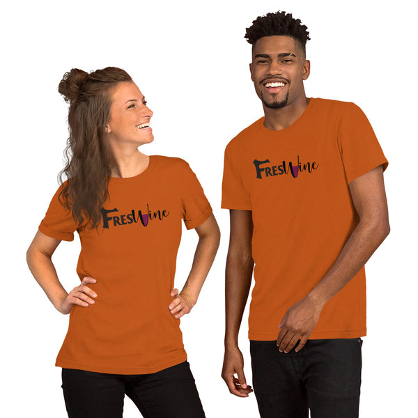 FresWine Red Short-Sleeve Unisex T-Shirt