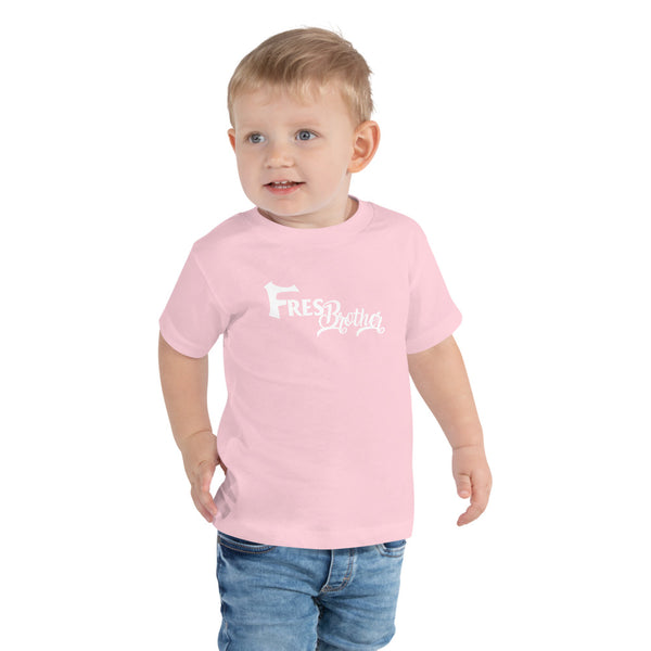 FresBrother Toddler Short Sleeve Tee
