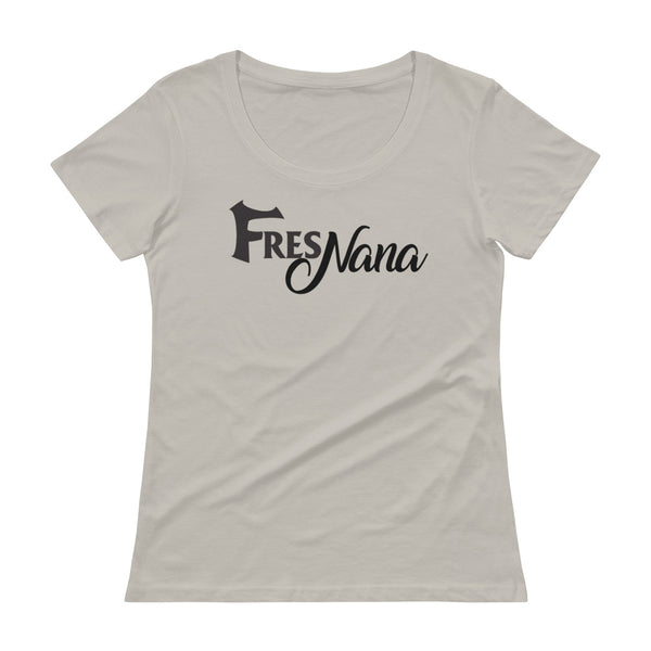 FresNana Ladies' Scoopneck T-Shirt