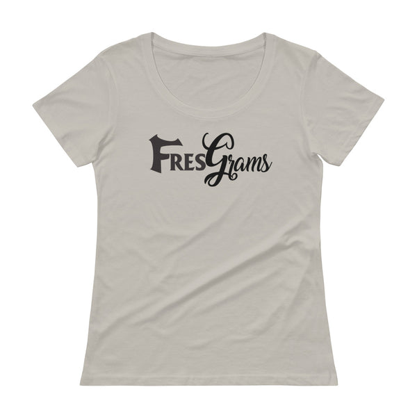 FresGrams Ladies' Scoopneck T-Shirt