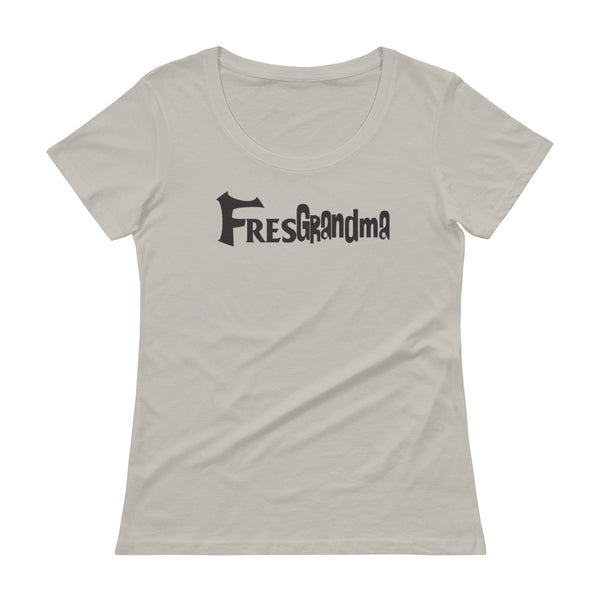 FresGrandma Ladies' Scoopneck T-Shirt