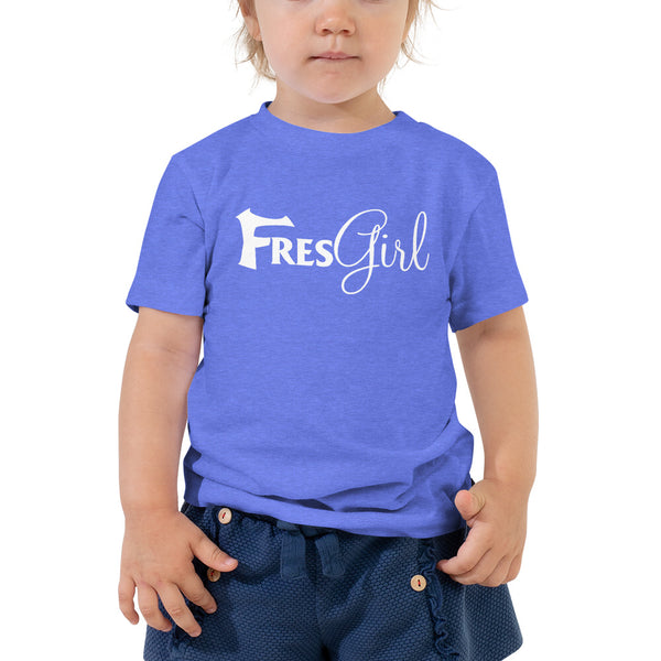 FresGirl Toddler Short Sleeve Tee