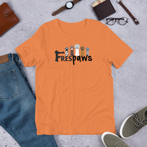 FresPaws Dogs Short-Sleeve Unisex T-Shirt