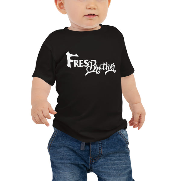 FresBrother Baby Jersey Short Sleeve Tee