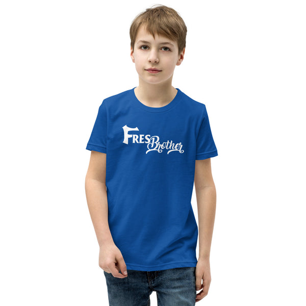 FresBrother Youth Short Sleeve T-Shirt