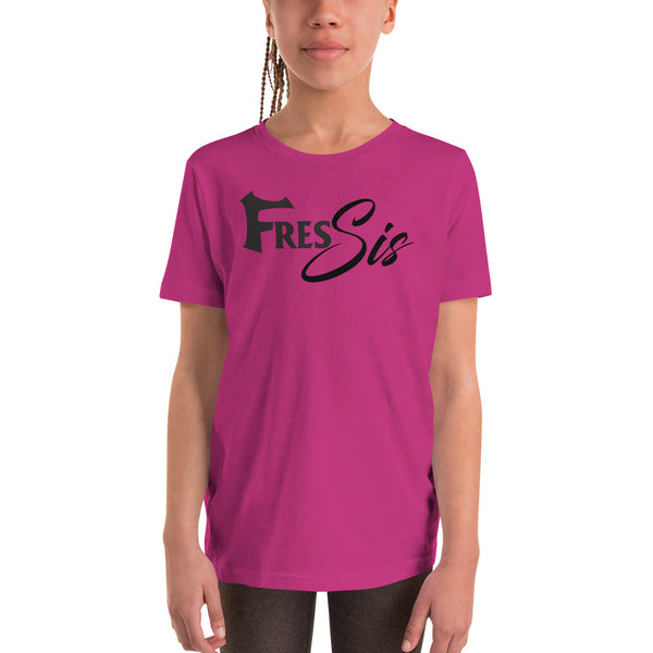 FresSis Youth Short Sleeve T-Shirt