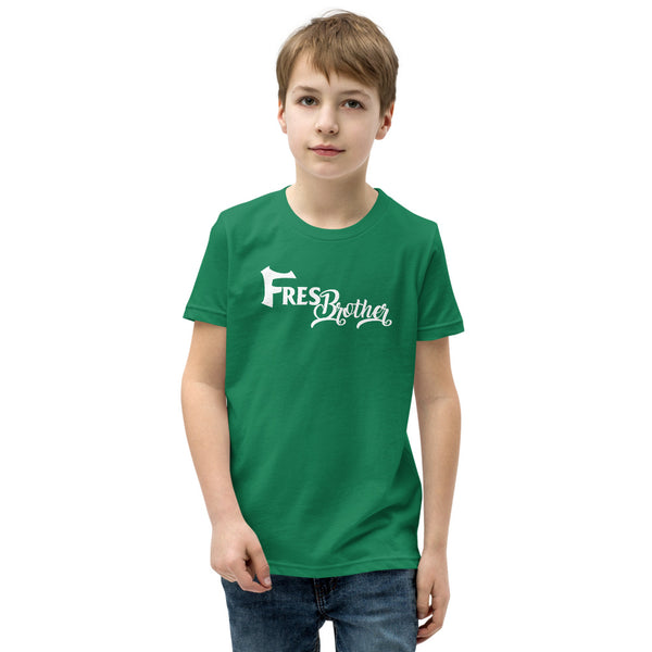FresBrother Youth Short Sleeve T-Shirt