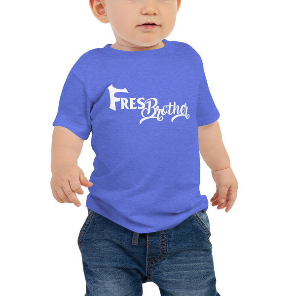 FresBrother Baby Jersey Short Sleeve Tee