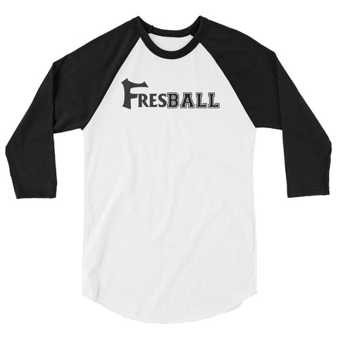 FresBall 3/4 sleeve raglan shirt