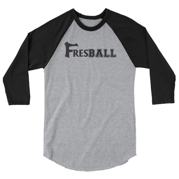 FresBall 3/4 sleeve raglan shirt