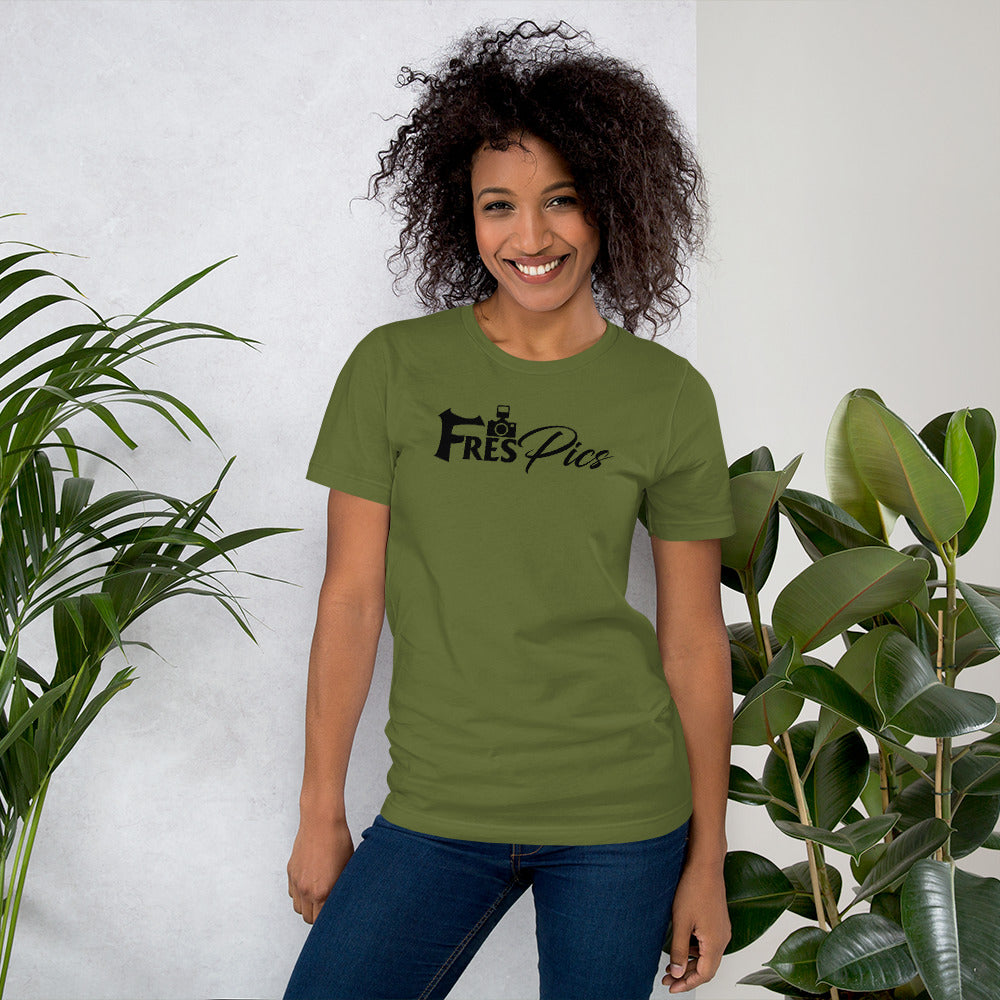 FresPics Short-Sleeve Unisex T-Shirt