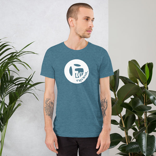 FresWear Circle Logo Short-Sleeve Unisex T-Shirt