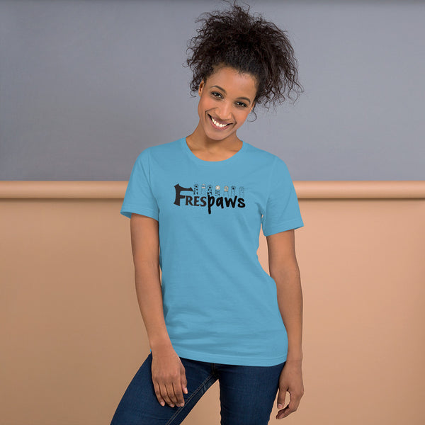 FresPaws Cats Short-Sleeve Unisex T-Shirt