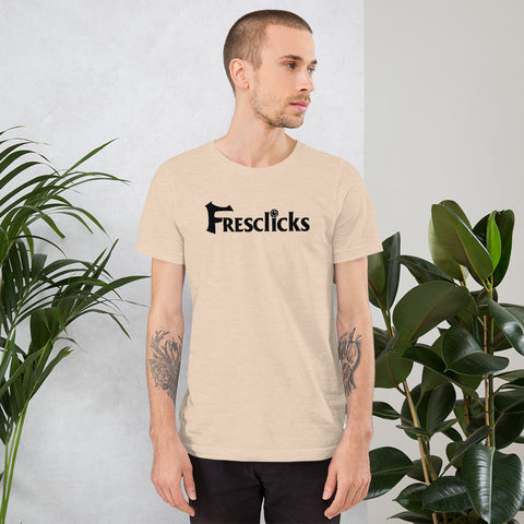 FresClicks Short-Sleeve Unisex T-Shirt