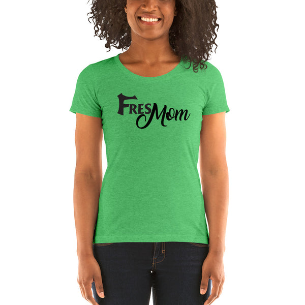 FresMom Ladies' short sleeve t-shirt