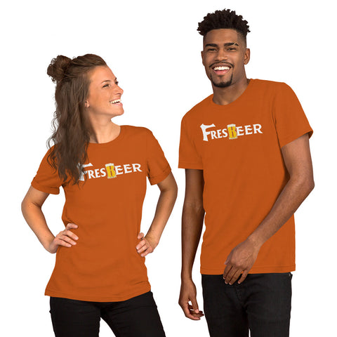 FresBeer Short-Sleeve Unisex T-Shirt