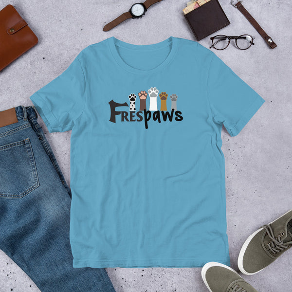 FresPaws Dogs Short-Sleeve Unisex T-Shirt