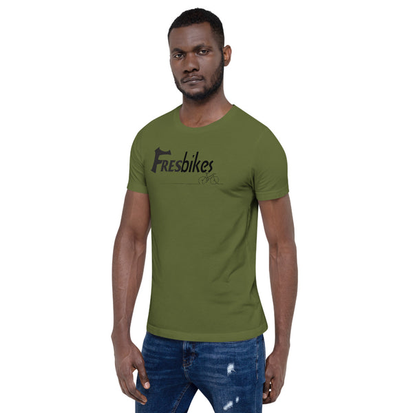 FresBikes Short-Sleeve Unisex T-Shirt