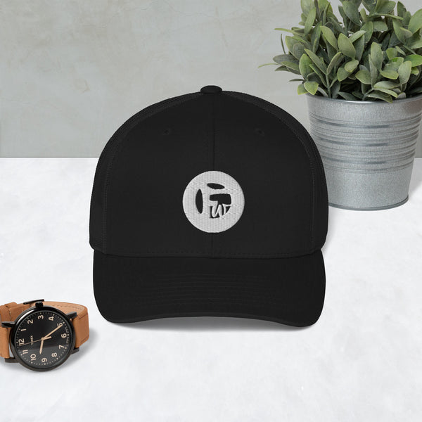 FresWear Circle Logo Trucker Cap