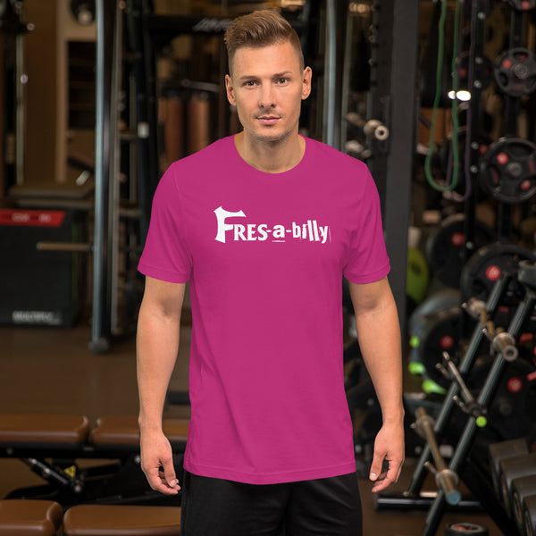 Fres-a-billy Short-Sleeve Unisex T-Shirt