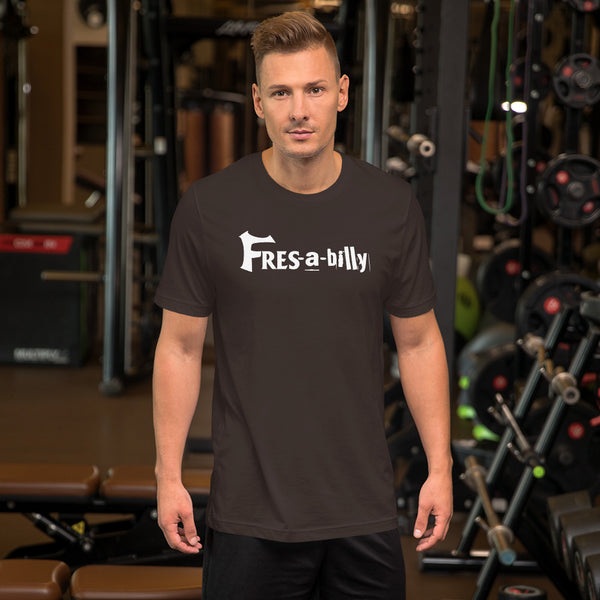 Fres-a-billy Short-Sleeve Unisex T-Shirt