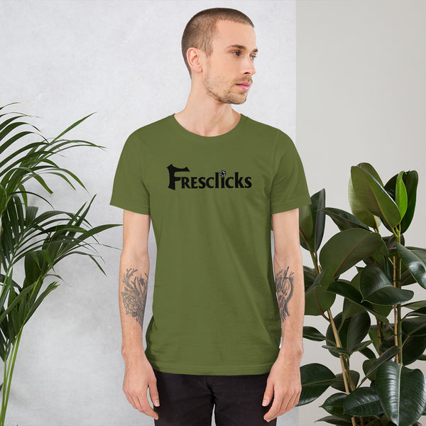 FresClicks Short-Sleeve Unisex T-Shirt