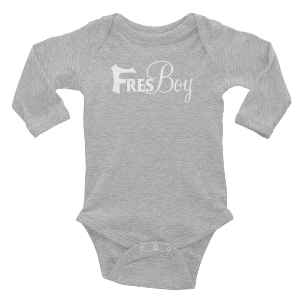 FresBoy Infant Long Sleeve Bodysuit