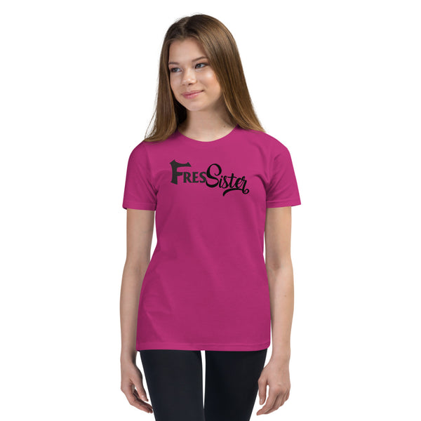 FresSister Youth Short Sleeve T-Shirt