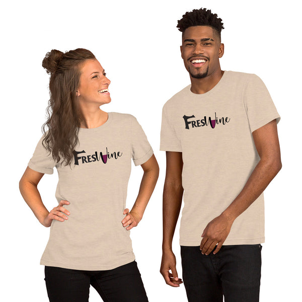 FresWine Red Short-Sleeve Unisex T-Shirt