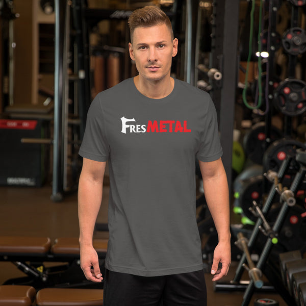 FresMetal Short-Sleeve Unisex T-Shirt