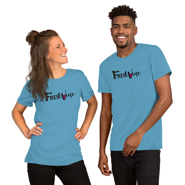 FresWine Red Short-Sleeve Unisex T-Shirt