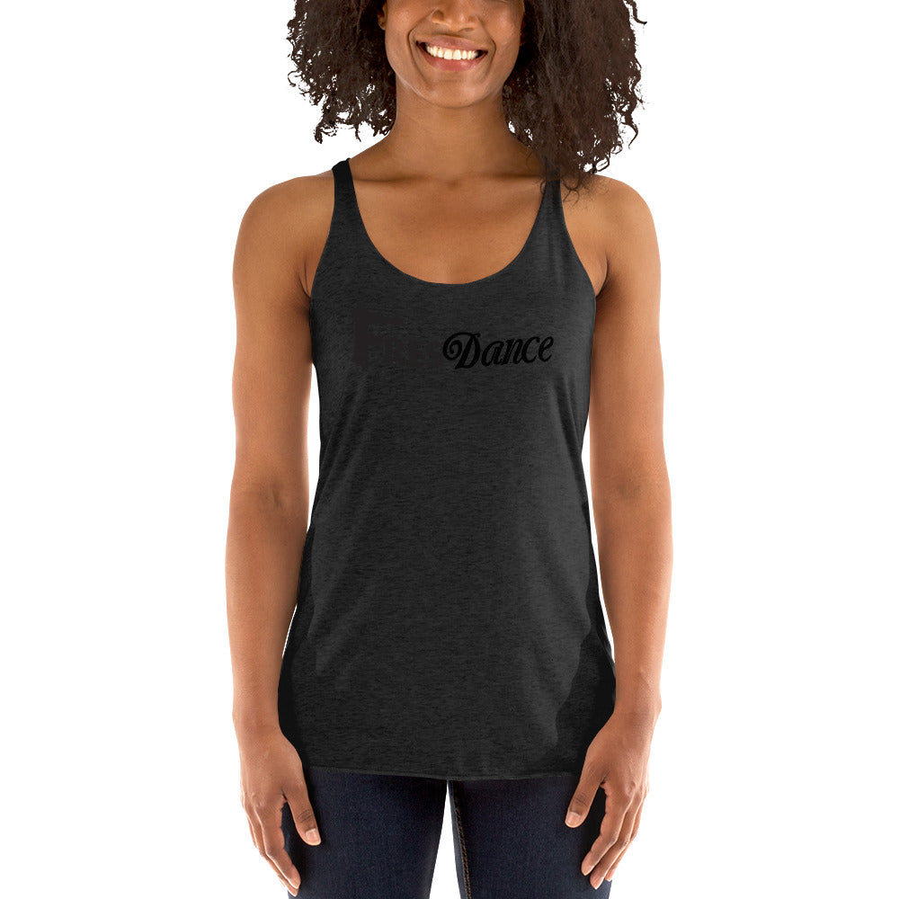 FresDance Women's Racerback Tank