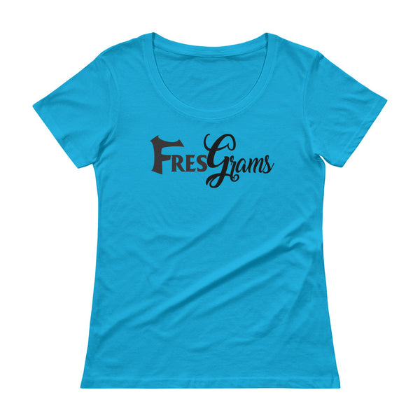 FresGrams Ladies' Scoopneck T-Shirt